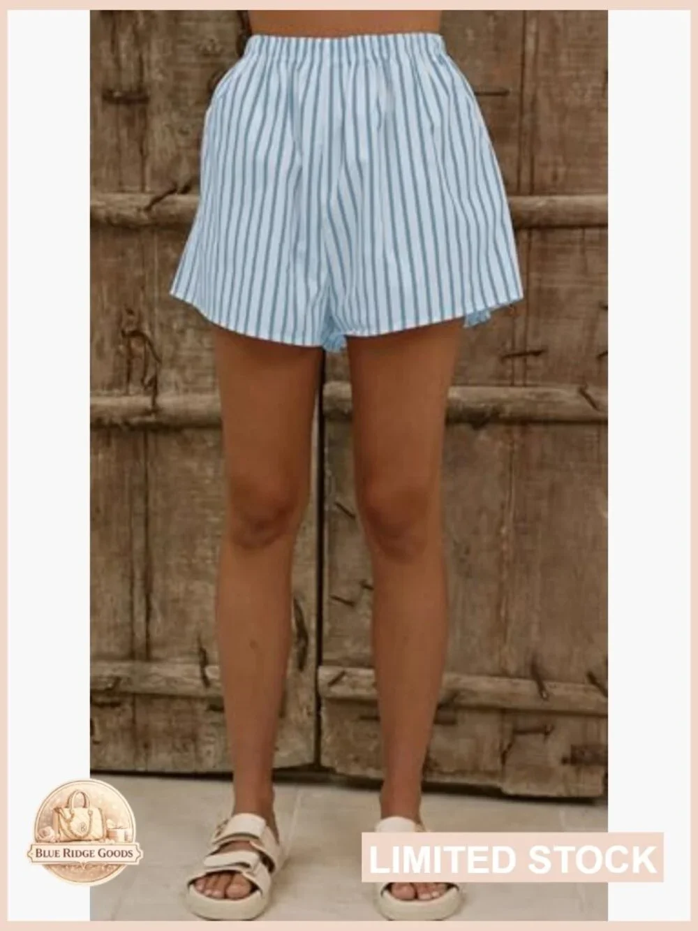 Two Piece Striped Shorts Set Strapless Tube Top Matching Y2K Backless Lounge